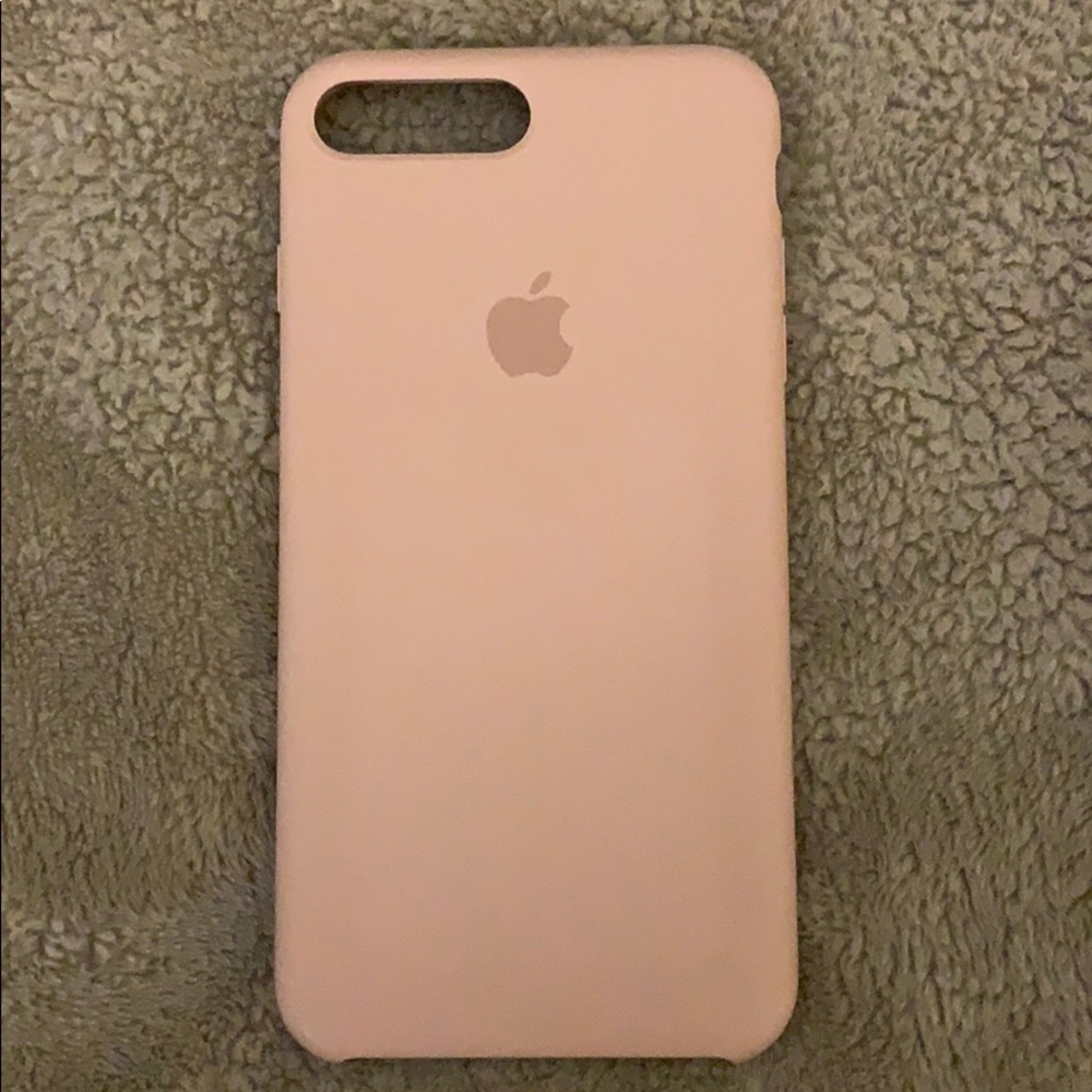 Apple silicone iPhone 7/8 plus (pink sand)